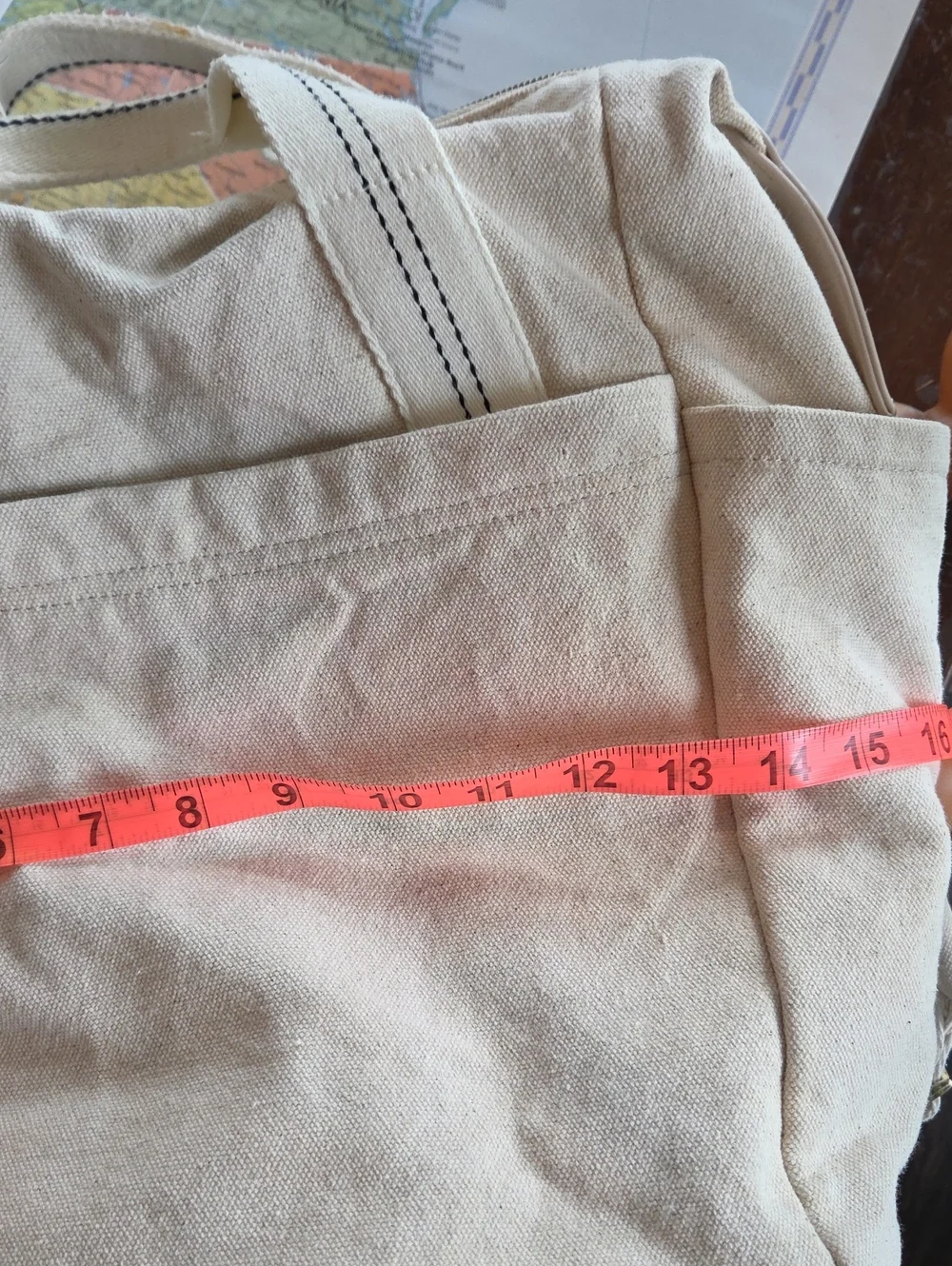 Universal Thread Canvas Backpack Bag - Picture 7 of 7